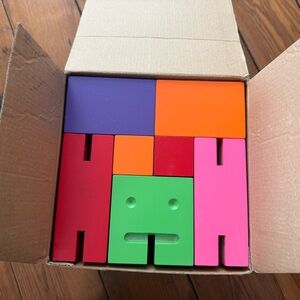 Cubebot Areaware David Weeks Studio XL - Multicolor
